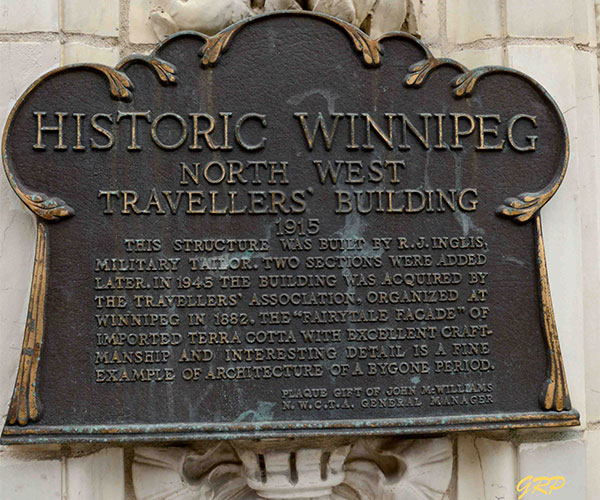 Inglis Building commemorative plaque
