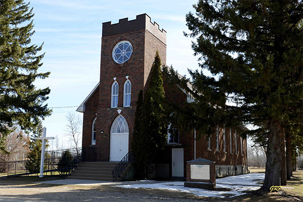 Holy Trinity Lutheran Church at Inglis