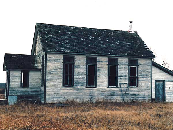 The former Ivanhoe School building