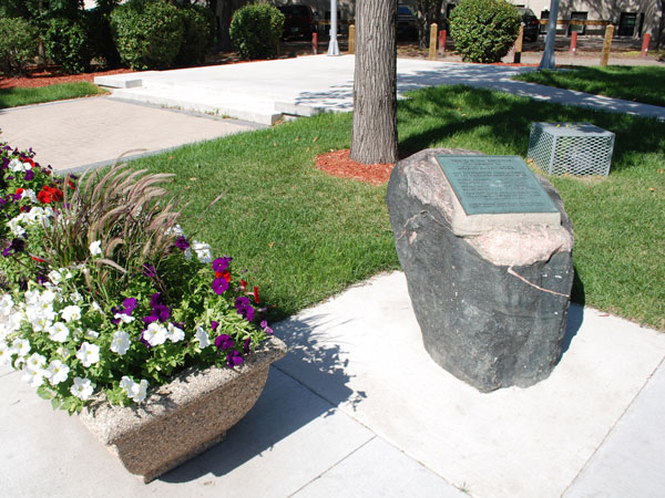 Doris A. Janecke Plaque