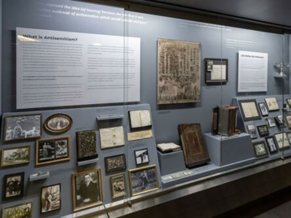 Display at the Jewish Heritage Centre