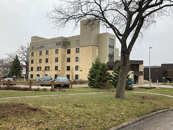 The former Jewish Old Folks Home of Western Canada