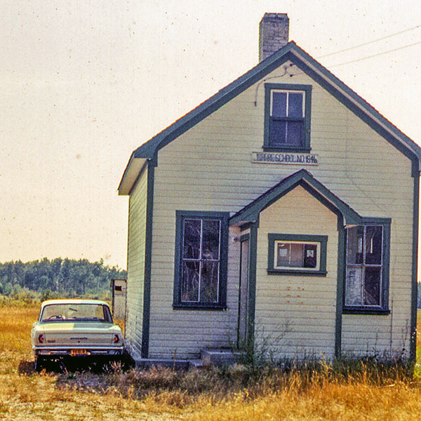 The former Joffre School