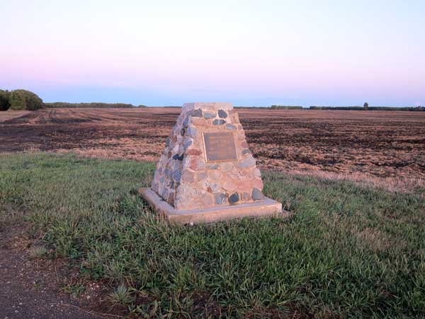 Joslin School commemorative monument