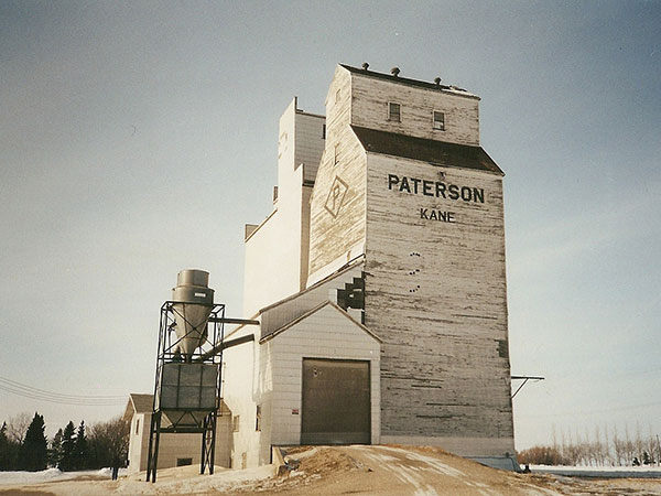Paterson grain elevator at Kane