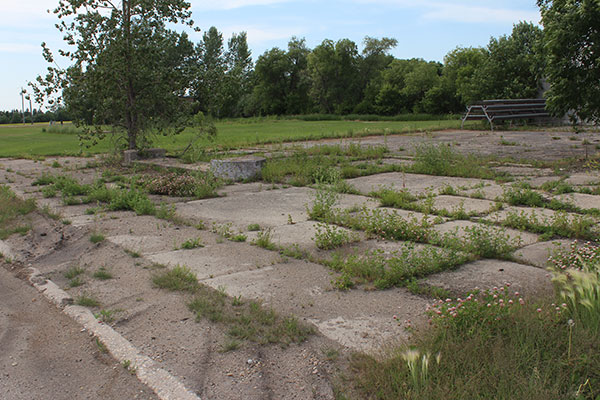Former site of Kane General Store