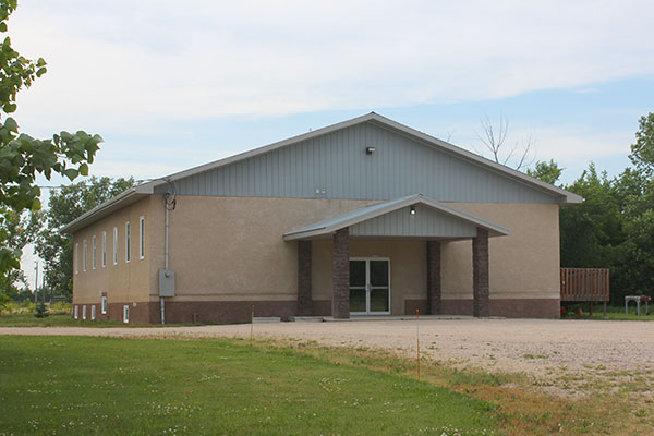 Former Kane School building