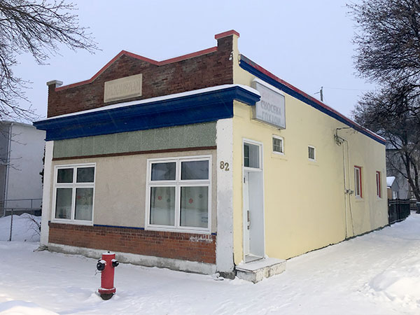 The former Kaufman Grocery