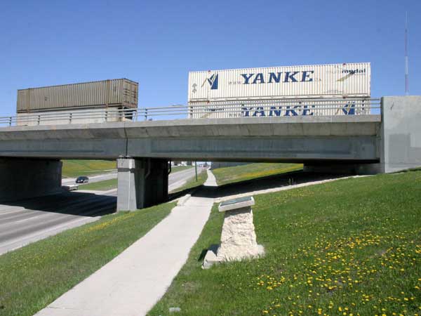 Keewatin Street Underpass and Plaque