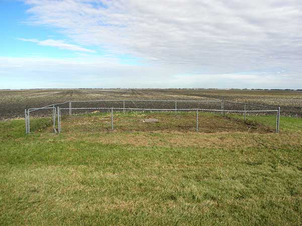 Kehler / Peters Burial Site