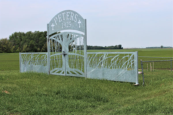 Kehler and Peters headstones