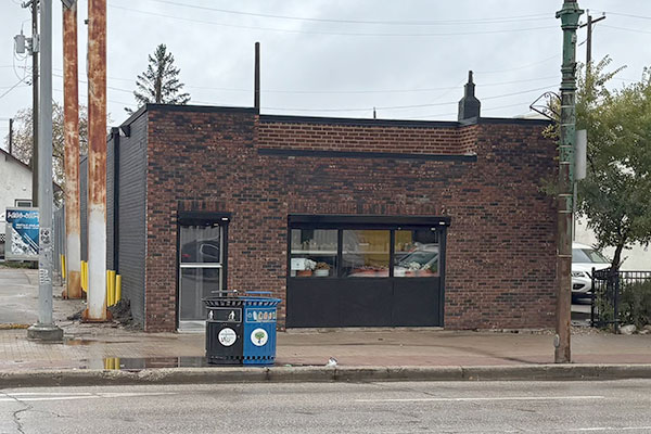 The former Kelekis’ Restaurant