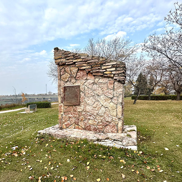 Henry Kelsey commemorative monument