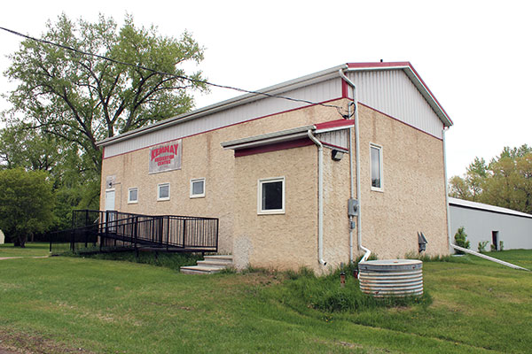 The former Kemnay School building, now a community centre