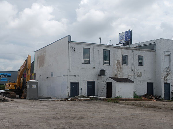 Rear of the Kennedy Block