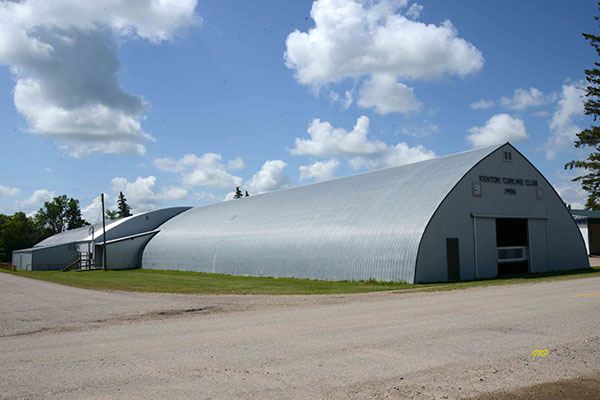 Kenton Curling Rink