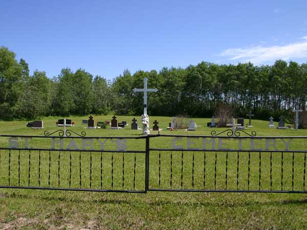 St. Mary’s Ukrainian Catholic Cemetery