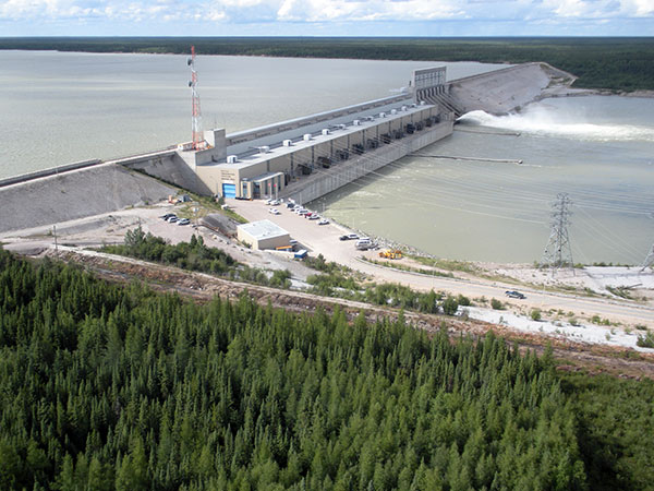 Kettle Generating Station