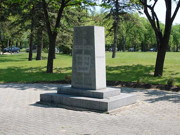 Kildonan Park War Memorial