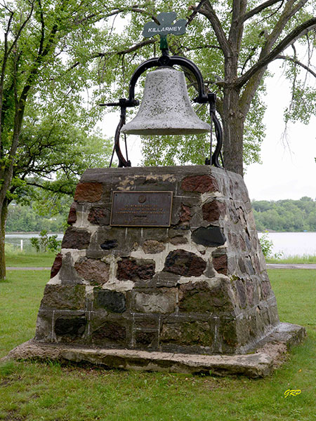 Killarney pioneers monument