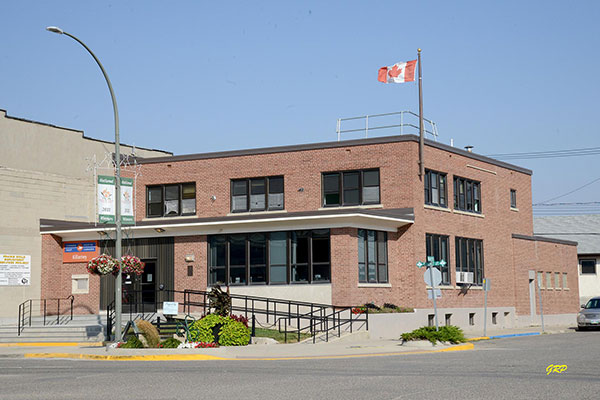 Dominion Post Office Building at Killarney