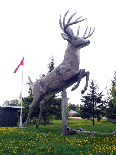King Buck Park Monument