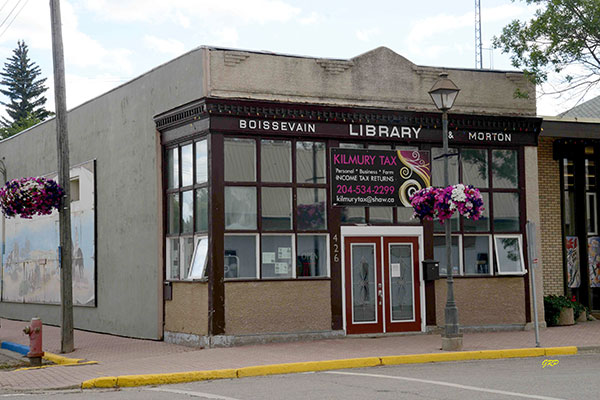 Boissevain-Morton Archives