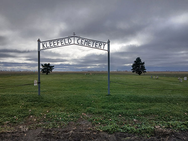 Kleefeld Village Cemetery