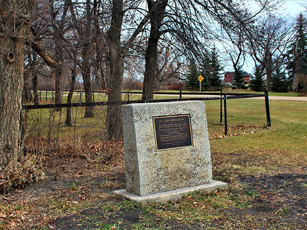 Kleinstadt Church commemorative monument