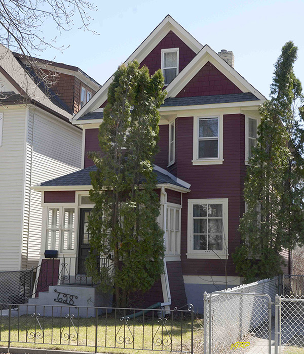 Knox House on Warsaw Avenue