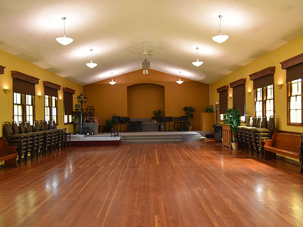 Interior of the Life and Art Centre at Roblin