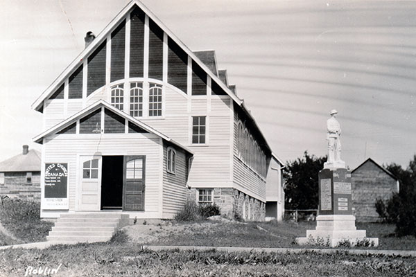 Knox United Church at Roblin