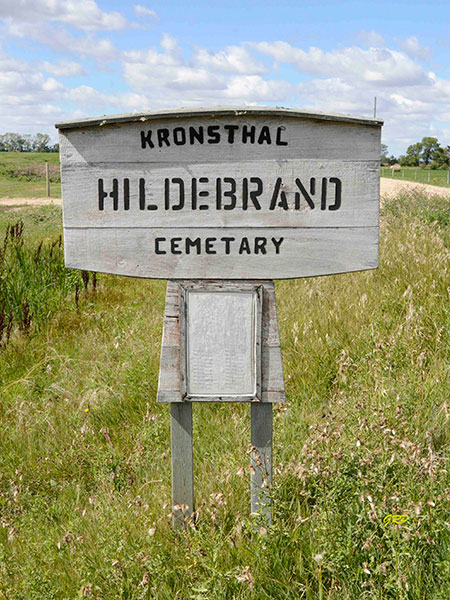 Kronsthal North CMC Cemetery