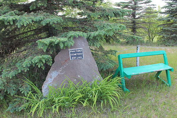Kuhn (Kihn) Family Cemetery
