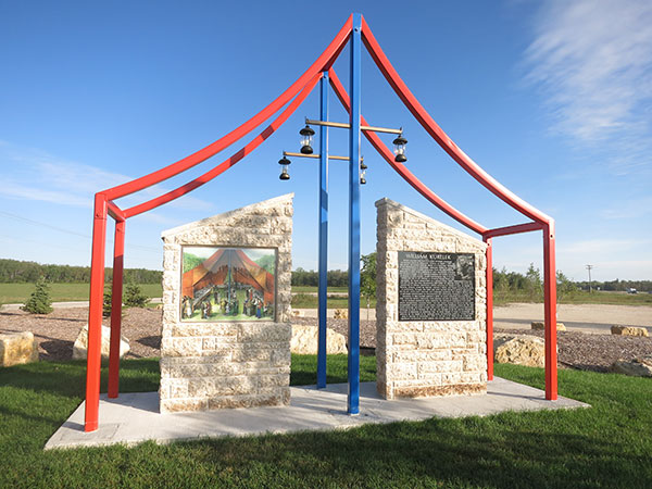 William Kurelek Monument