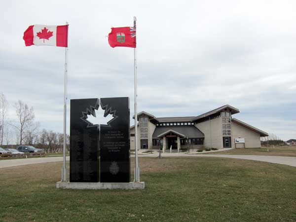 La Broquerie Veterans Monument