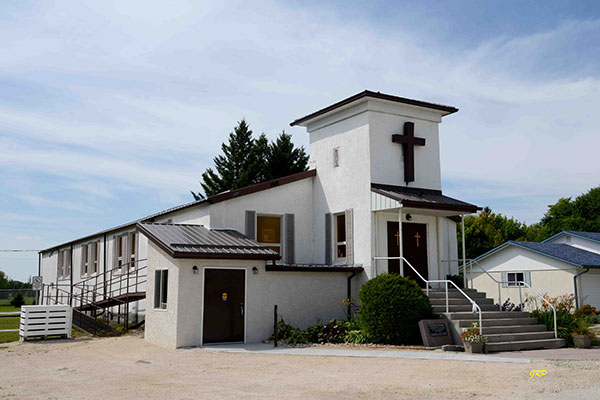 Notre Dame du Lac Roman Catholic Church at Lac du Bonnet