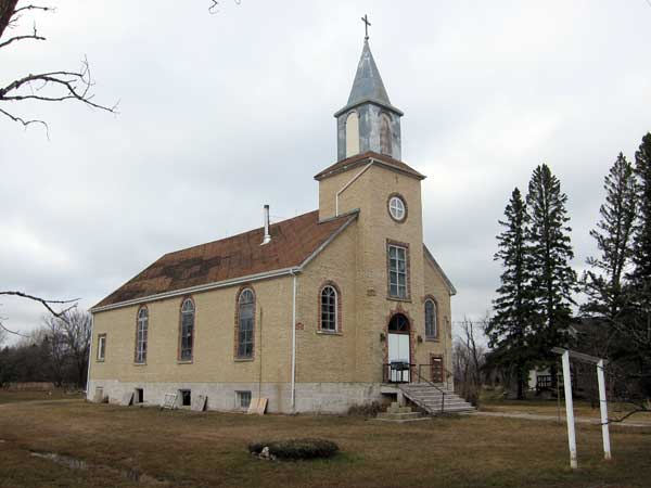 The former Sts. Peter and Paul Roman Catholic Church at Ladywood
