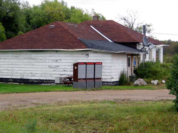 The former Lake Audy General Store