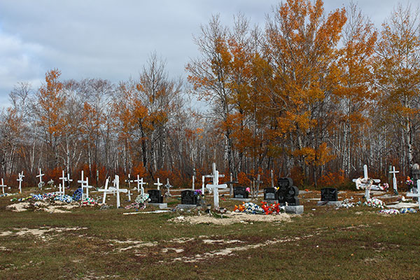 Lake Manitoba Cemetery