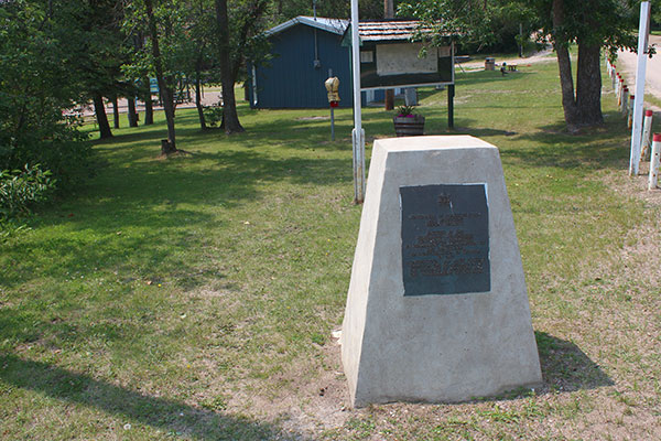 Lake Metigoshe Centennial Monument