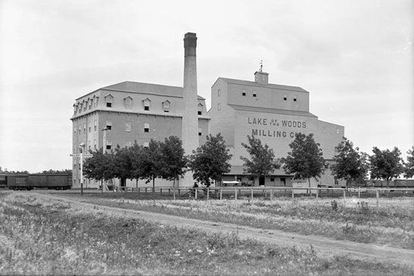 Lake of the Woods mill at Portage la Prairie
