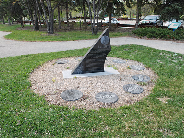 La Liberté Monument