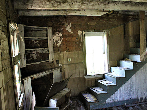 Interior of the Lambert House