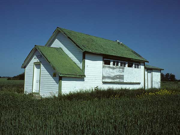 The former Lambton School building