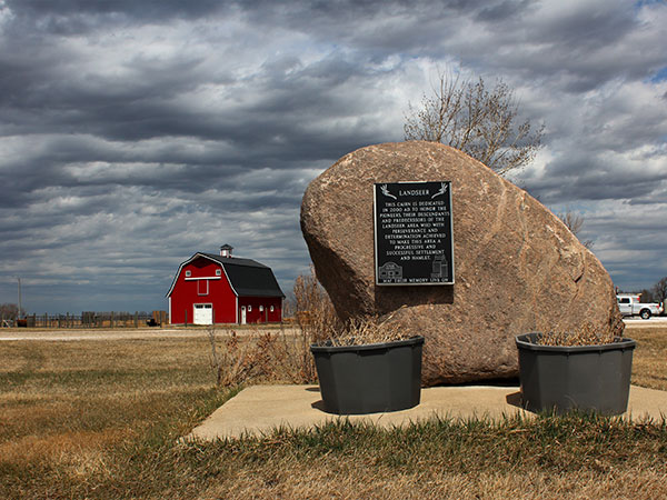 Landseer commemorative monument