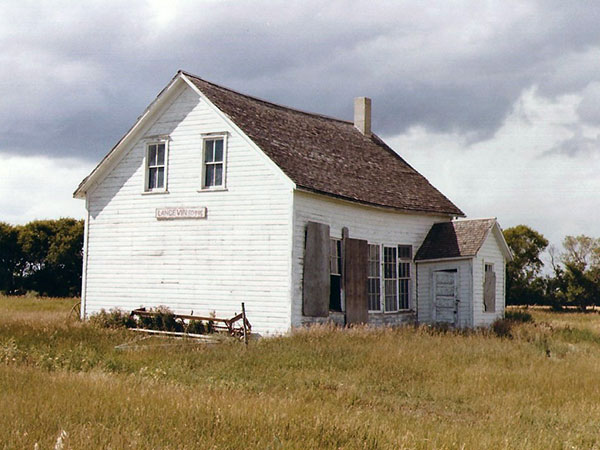 The former Langevin School building