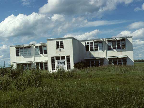 The third Langruth School building
