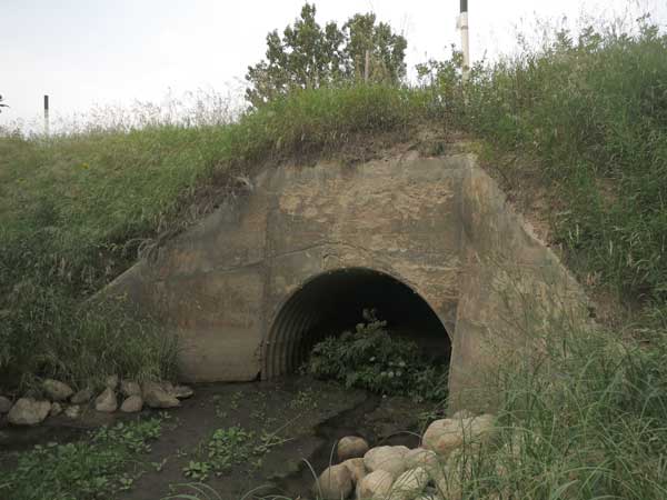 Lansdowne Steel Culvert Bridge