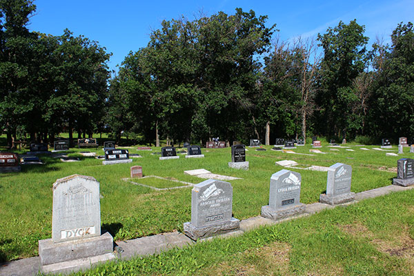LaSalle Mennonite Cemetery